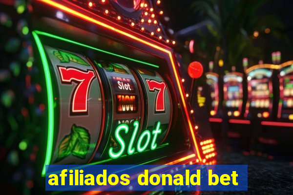 afiliados donald bet